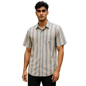 Hurley Button-up Short-sleeve shirt